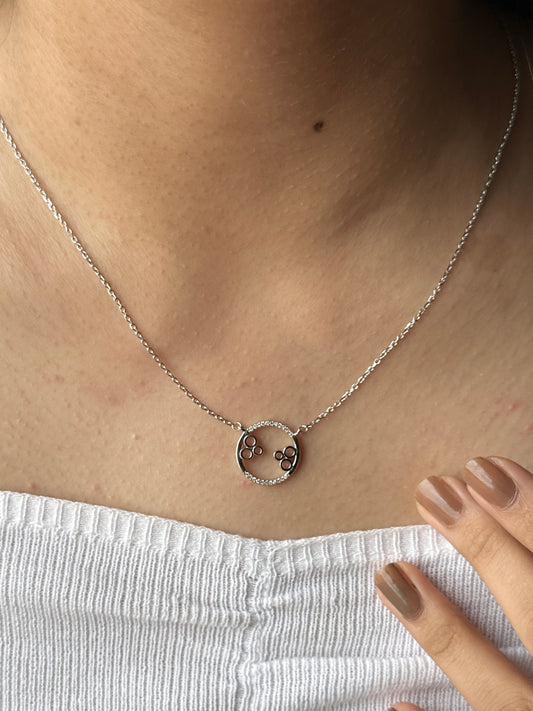 Stellar Pendant 925 Silver Chain