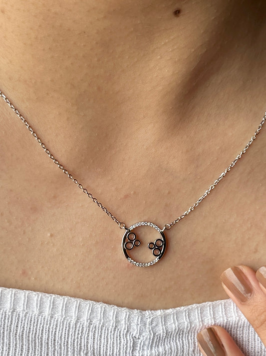 Stellar Pendant 925 Silver Chain