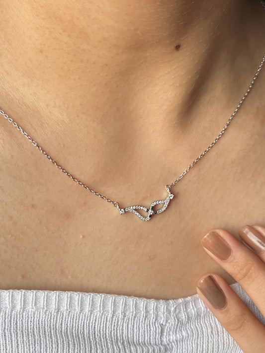 Infinity Knot 925 Silver Chain