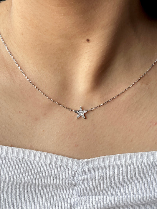 Mini Spark 925 Silver Chain