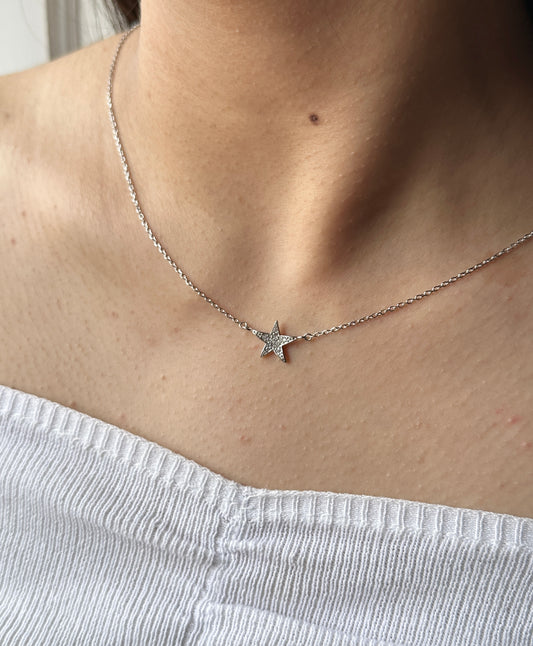 Mini Spark 925 Silver Chain