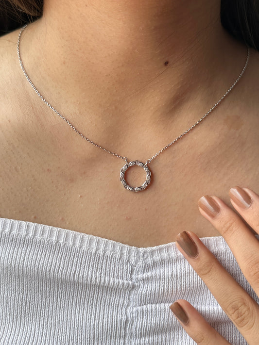Soft Flicker 925 Silver Chain