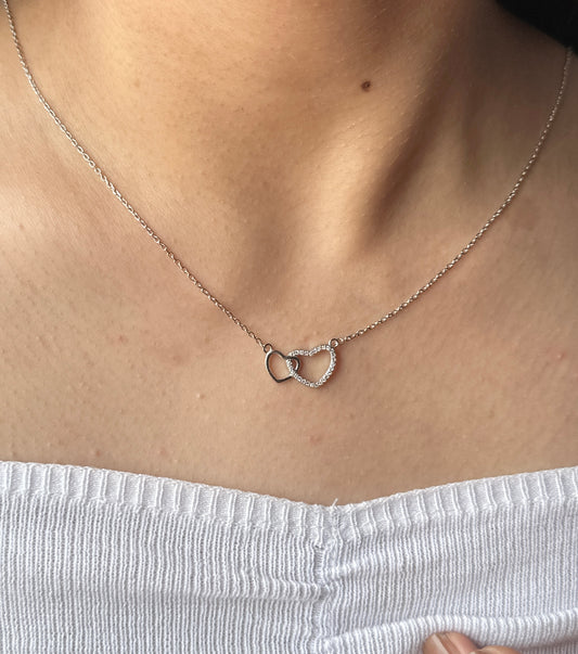 Heartline Glow 925 Silver Chain