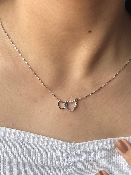 Heartline Glow 925 Silver Chain