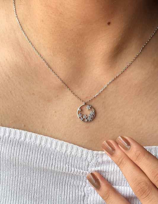 Moonlit Gleam 925 Silver Chain