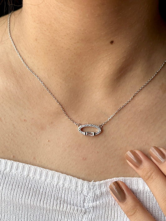 Minimal Charm 925 Silver Chain
