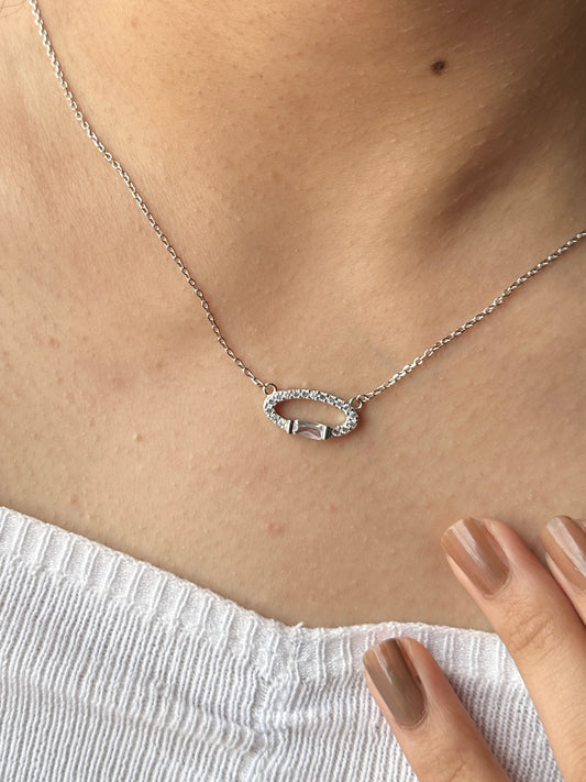 Minimal Charm 925 Silver Chain