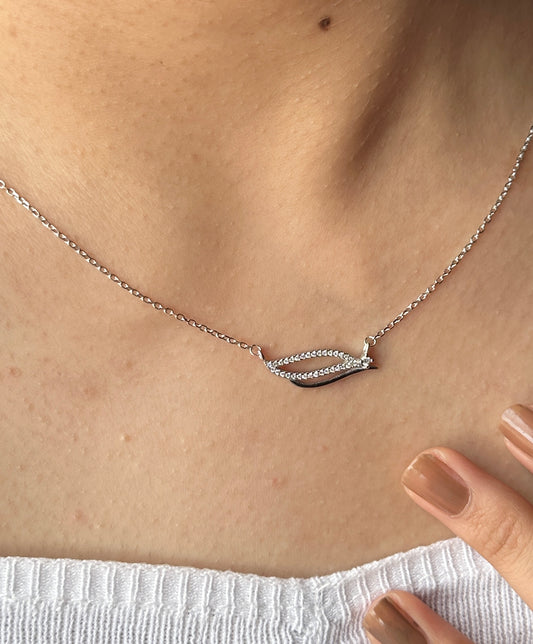 Modern Bloom 925 Silver Chain