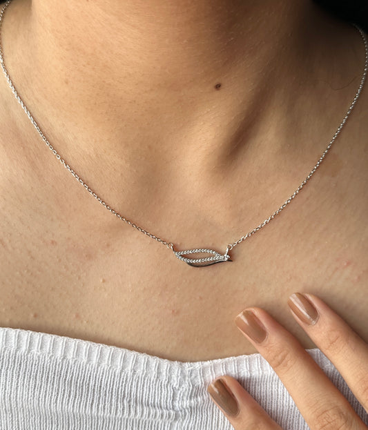 Modern Bloom 925 Silver Chain