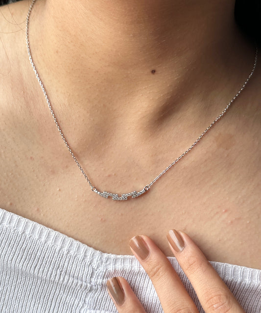 Flawless Loop 925 Silver Chain