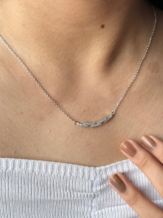 Flawless Loop 925 Silver Chain
