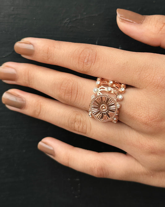 925 Silver Adjustable Rinlet (Ring+Bracelet)