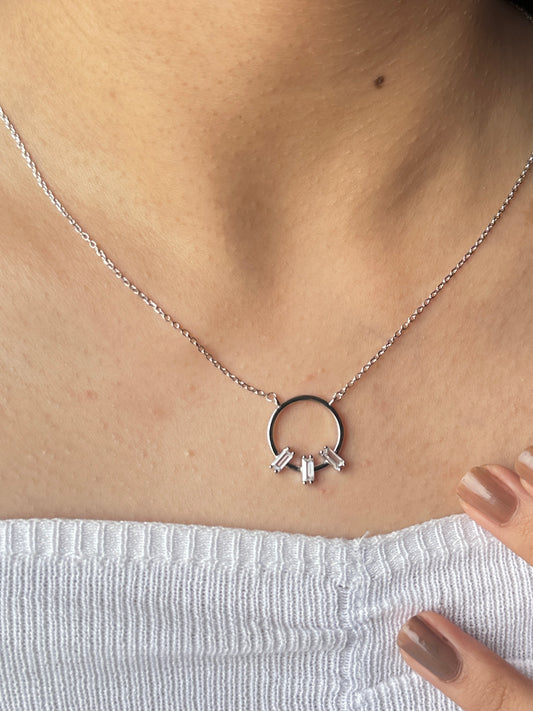 Sharp Glint 925 Silver Chain