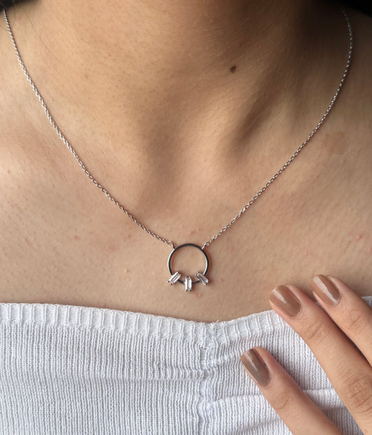 Sharp Glint 925 Silver Chain
