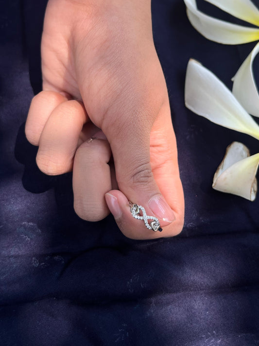 Infinity Silver Ring