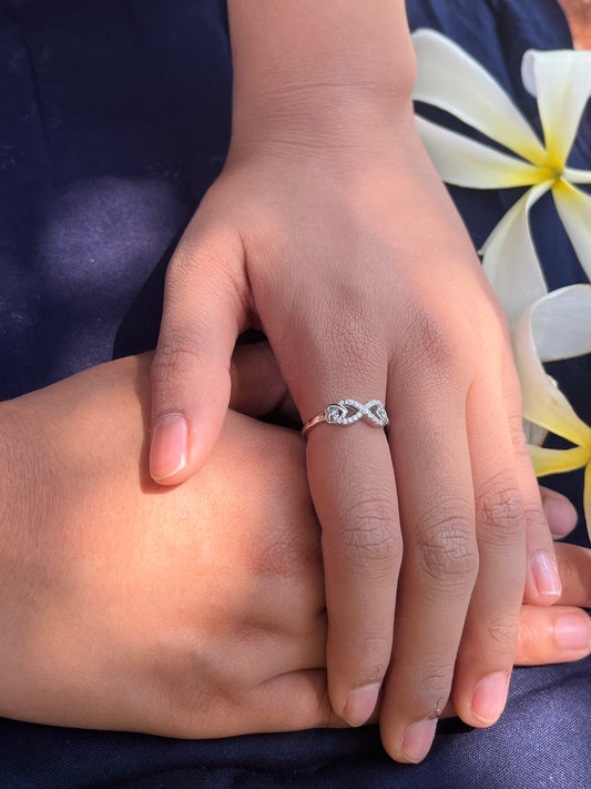 Infinity Silver Ring