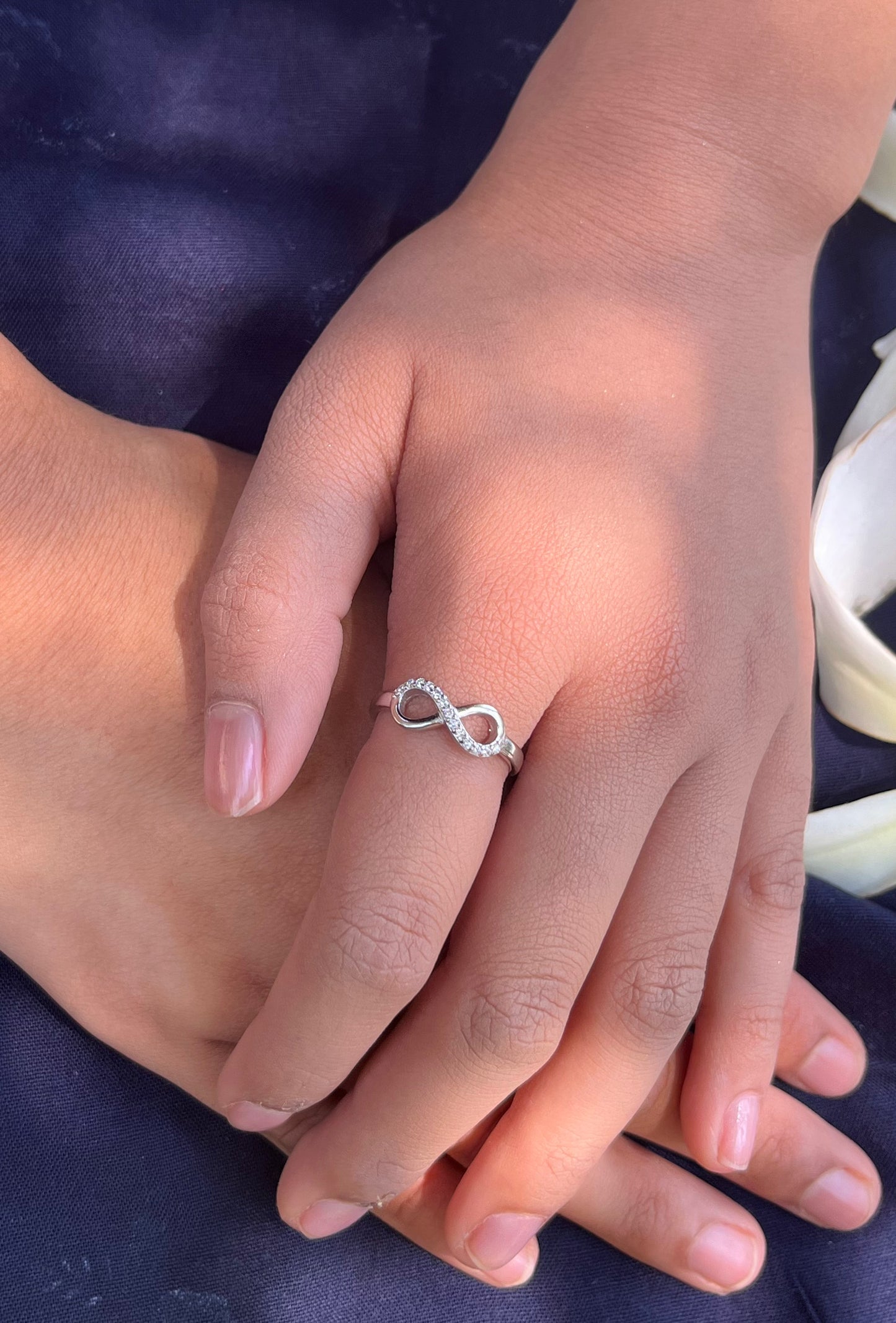 Infinite Radiance Silver Ring