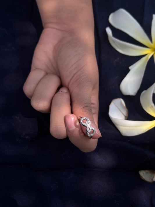 Endless Bond Silver Ring
