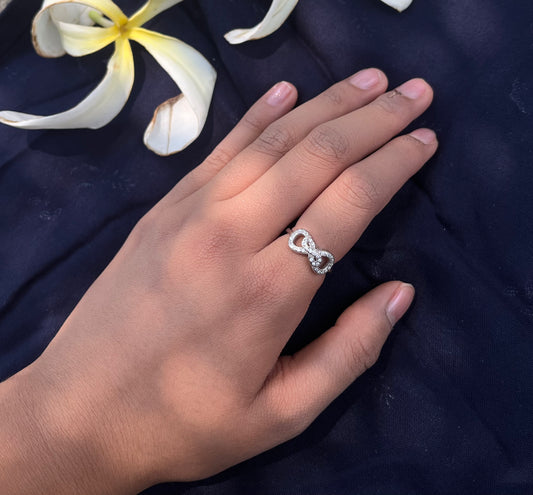 Endless Bond Silver Ring