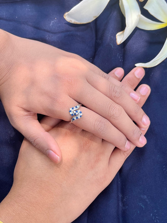Silver Solace Ring