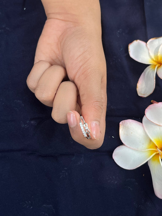 Starlight Silver Ring