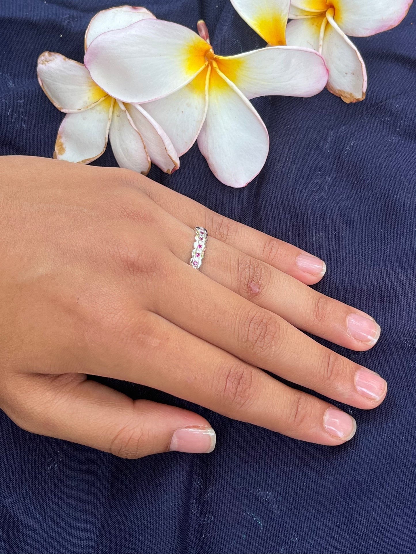 Eternal Radiance Silver Ring