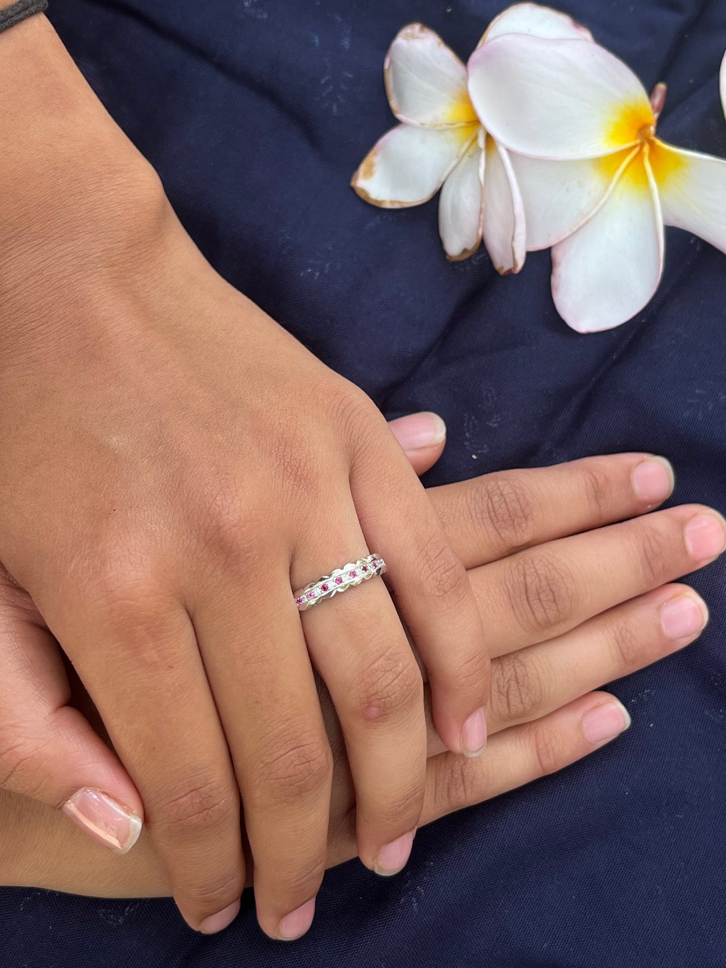 Eternal Radiance Silver Ring