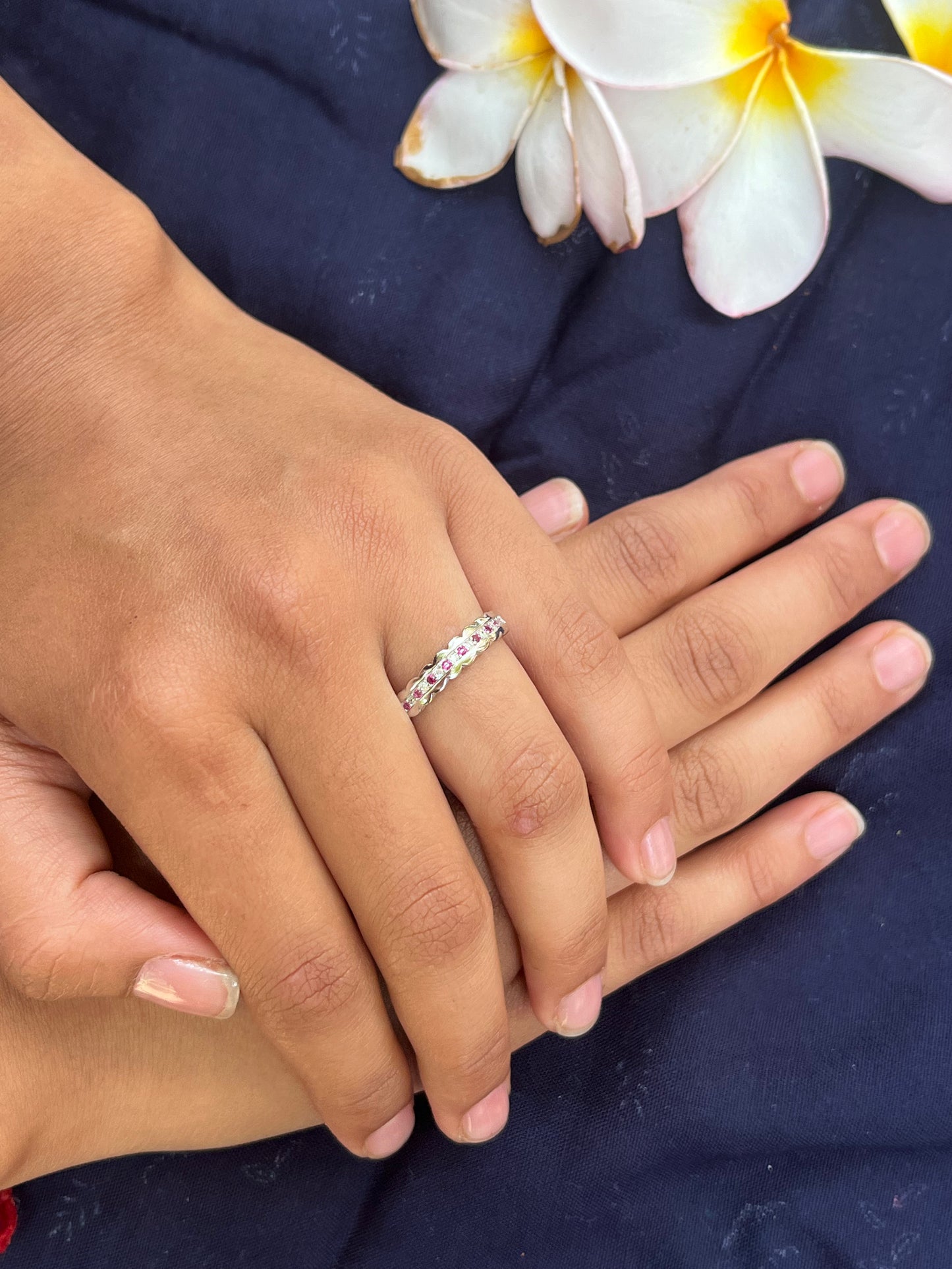 Eternal Radiance Silver Ring