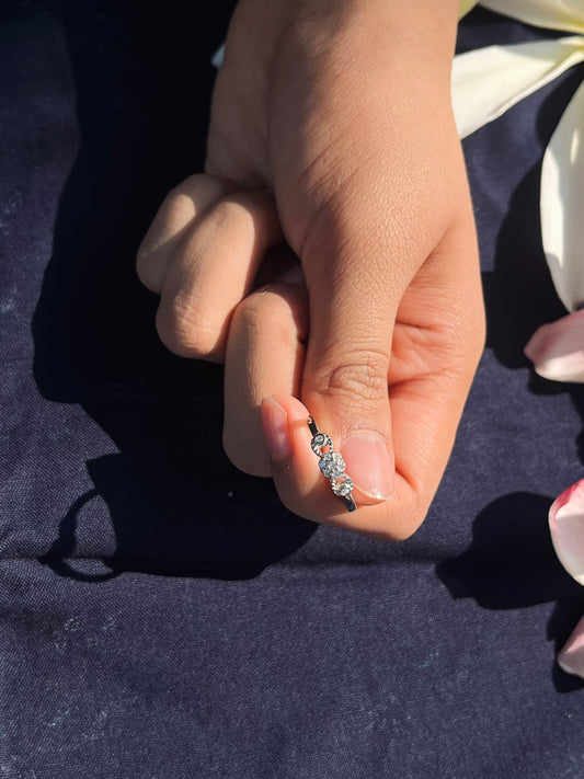 Celestia Silver Ring