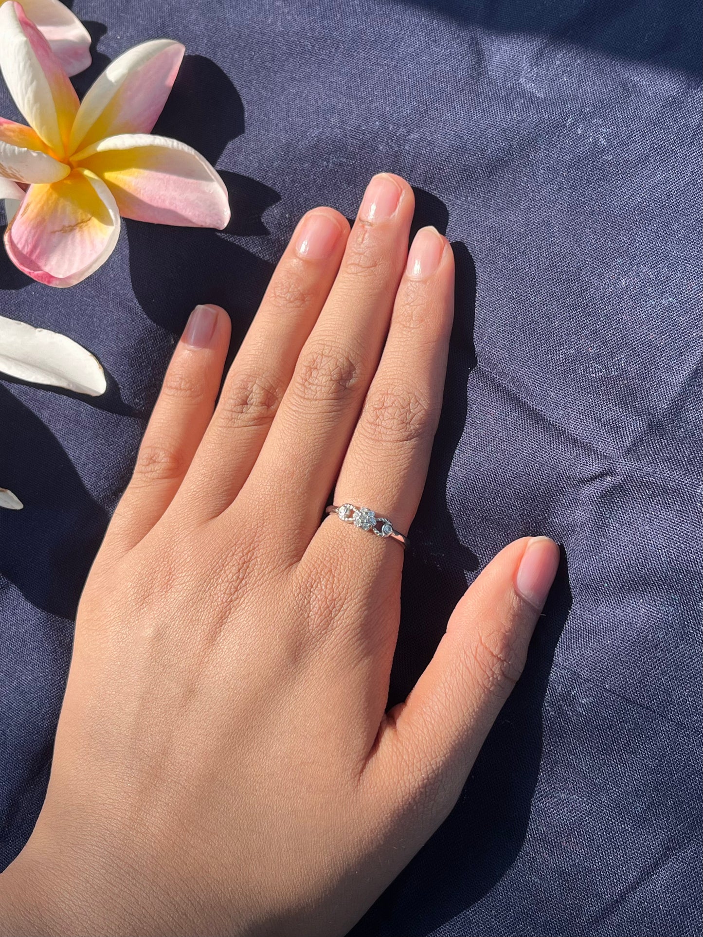 Celestia Silver Ring