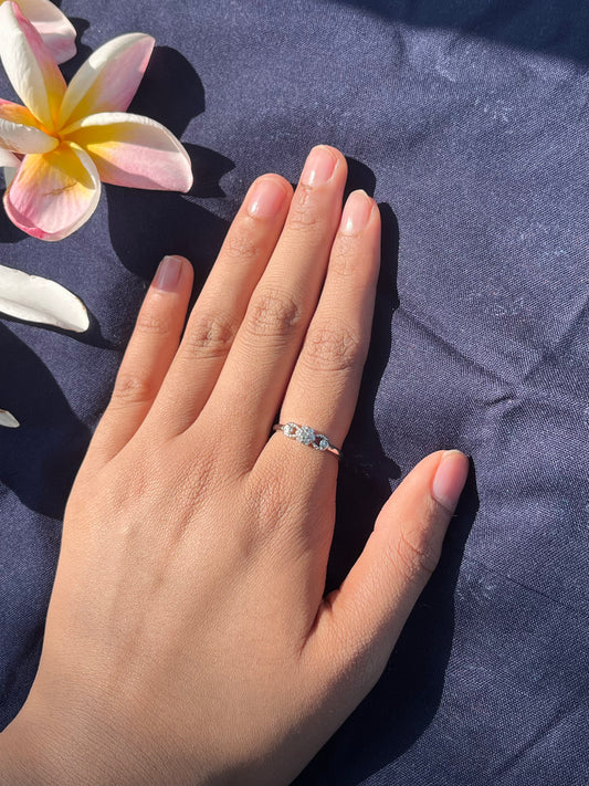 Celestia Silver Ring