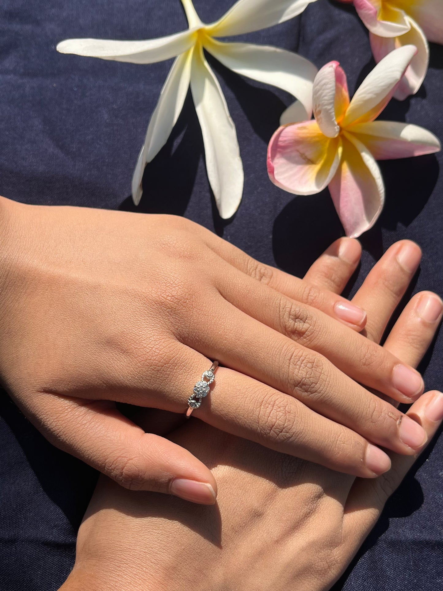 Celestia Silver Ring