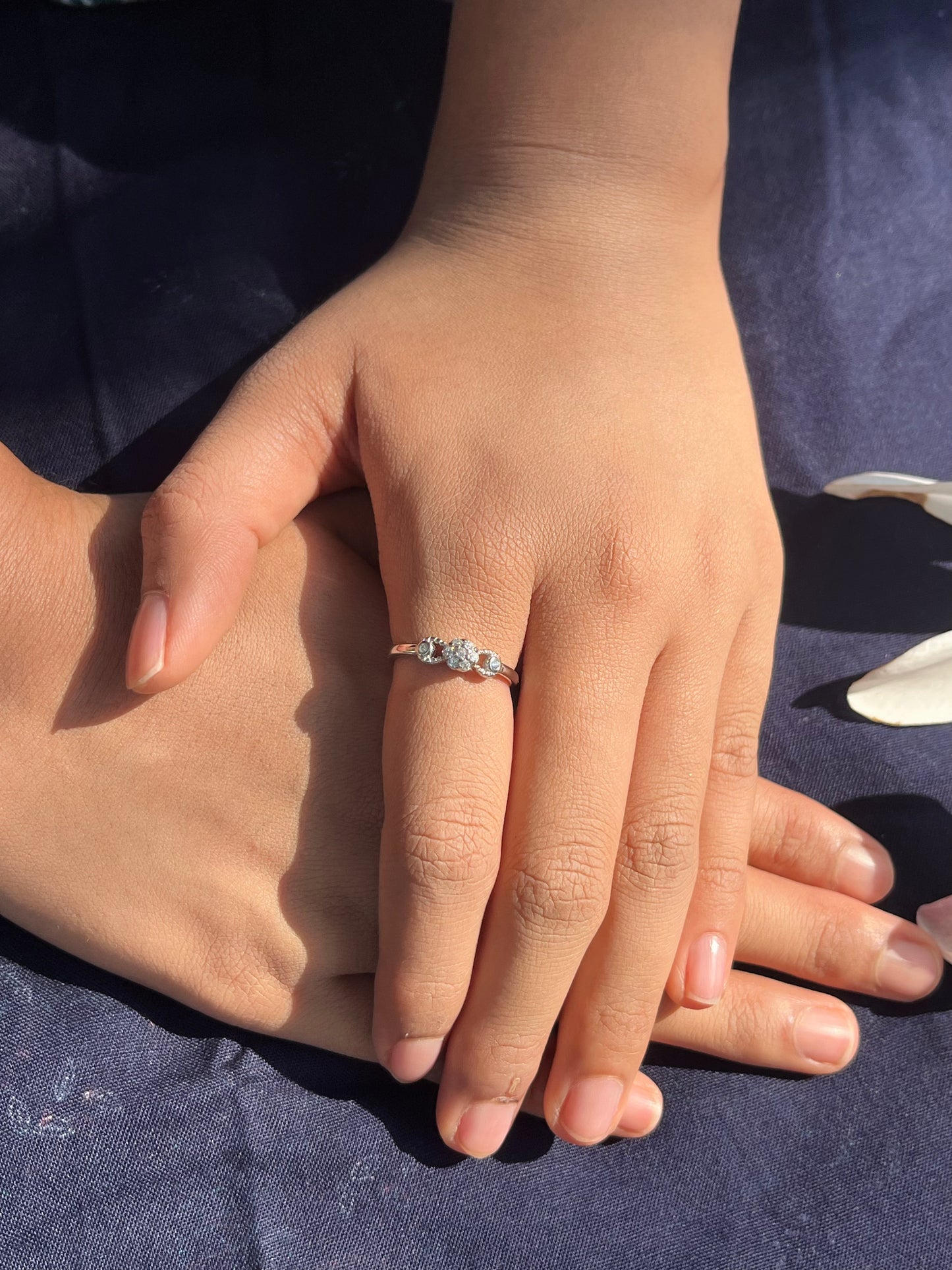 Celestia Silver Ring