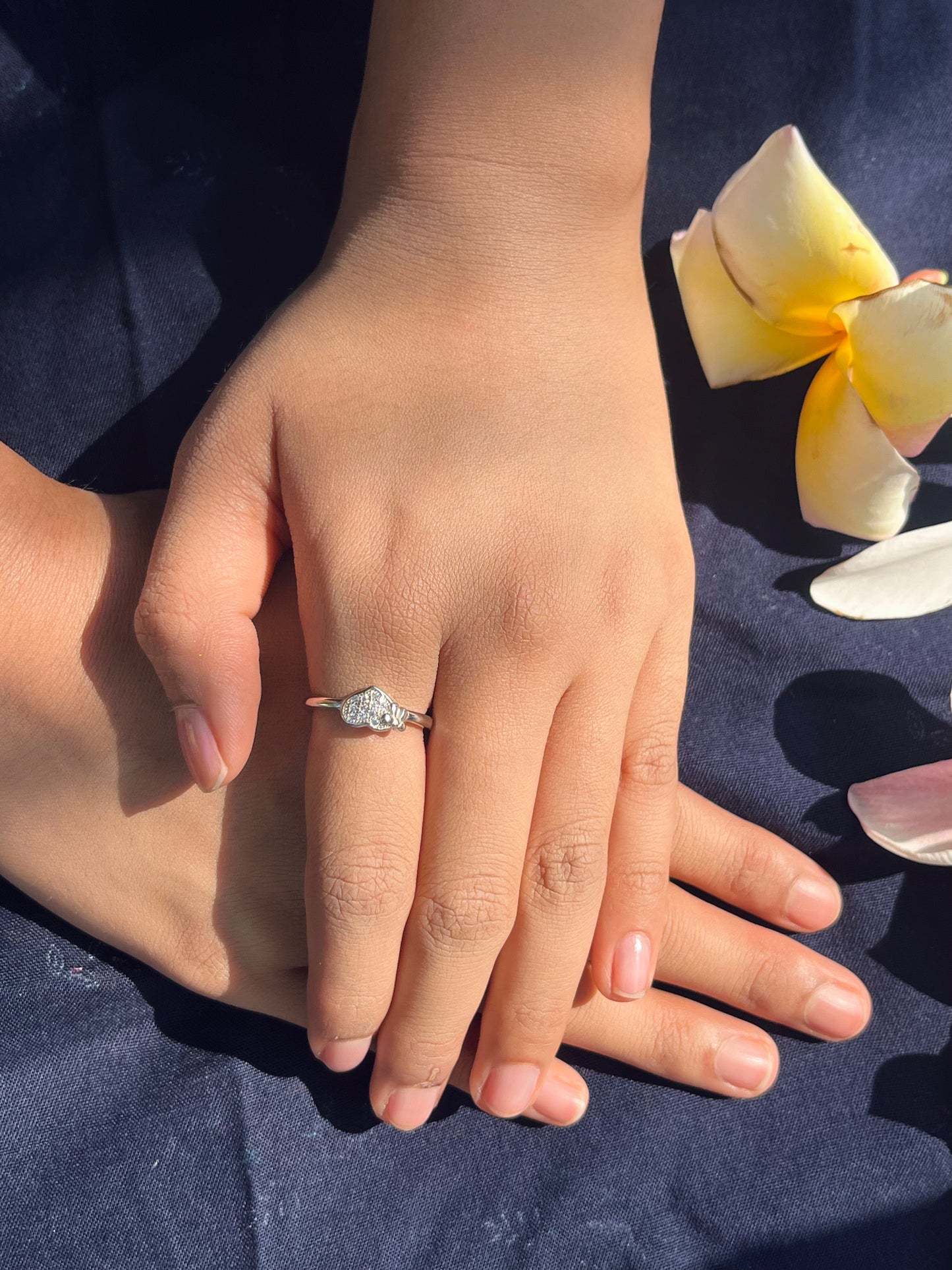 Forever Yours Silver Ring
