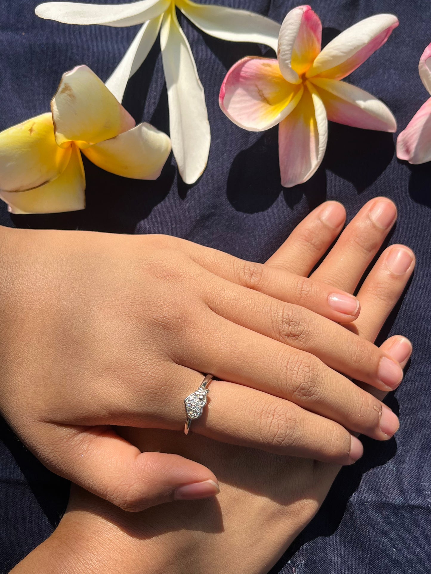 Forever Yours Silver Ring