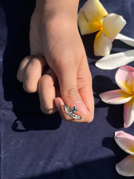 Ethereal Silver Ring