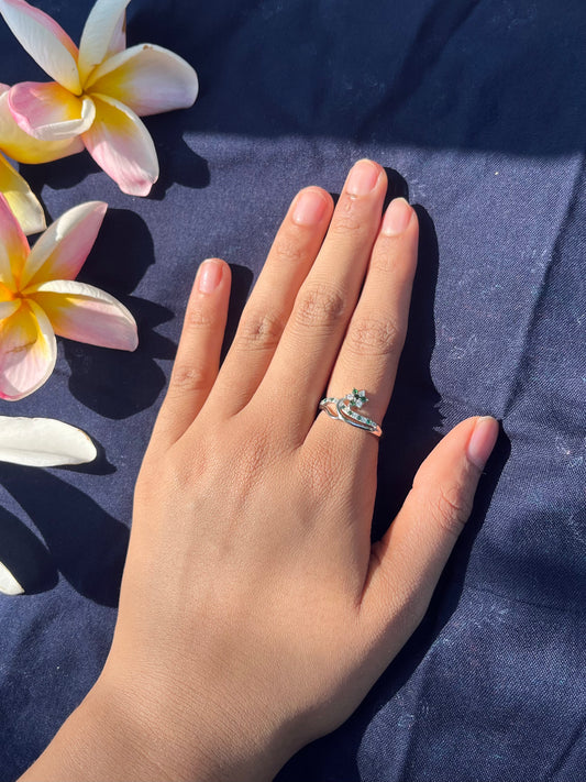 Ethereal Silver Ring