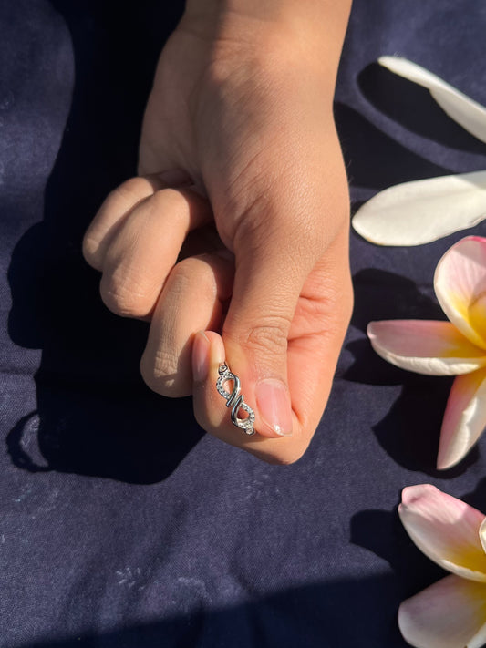 Infinity Silver Ring