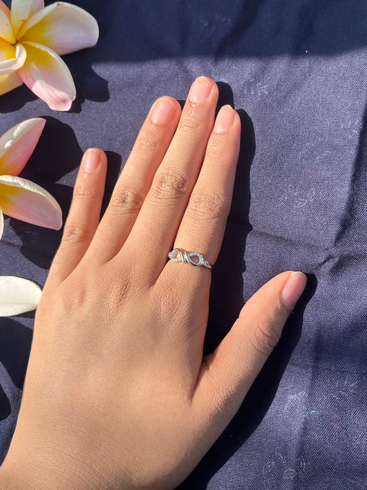 Infinity Silver Ring