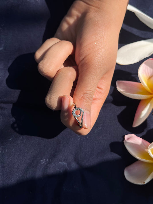 Redefined Silver Ring