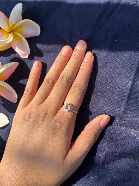 Redefined Silver Ring