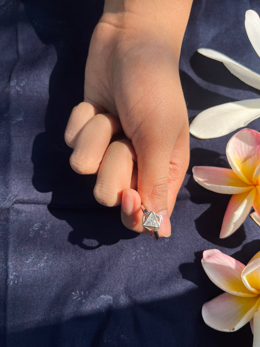 Twilight Silver Ring