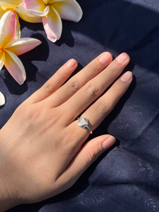 Twilight Silver Ring