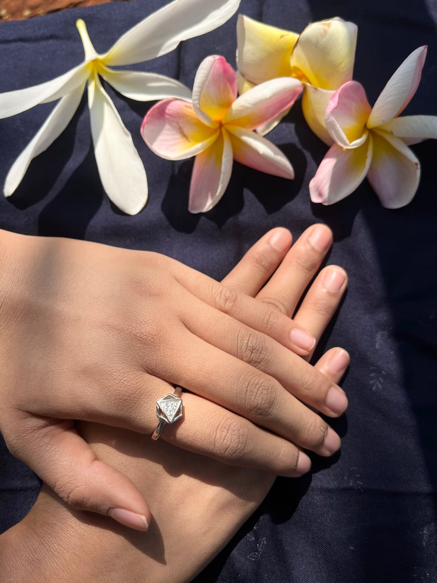 Twilight Silver Ring