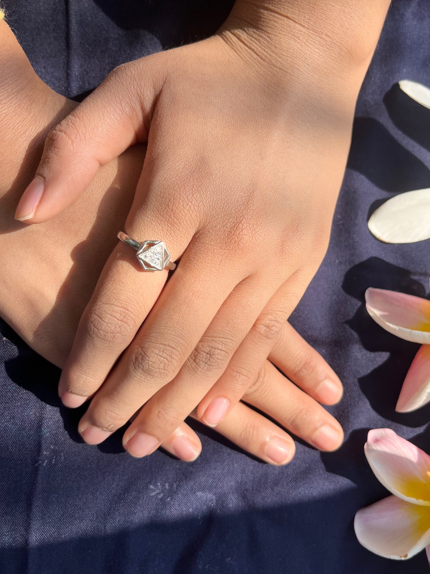 Twilight Silver Ring