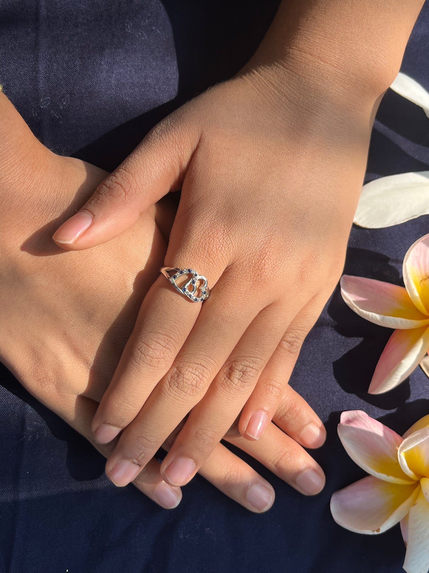 Heartfelt Silver Ring
