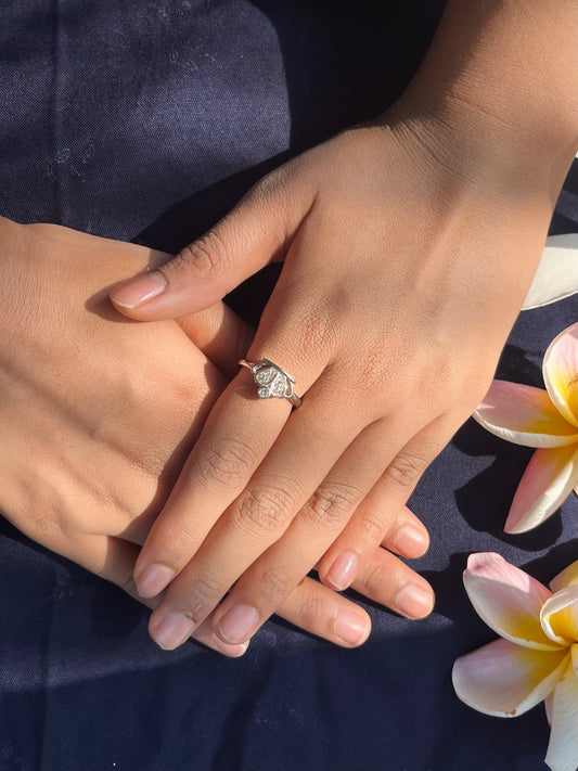 Royal Silver Ring