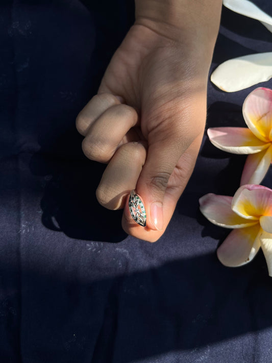 Silver Whisper Ring