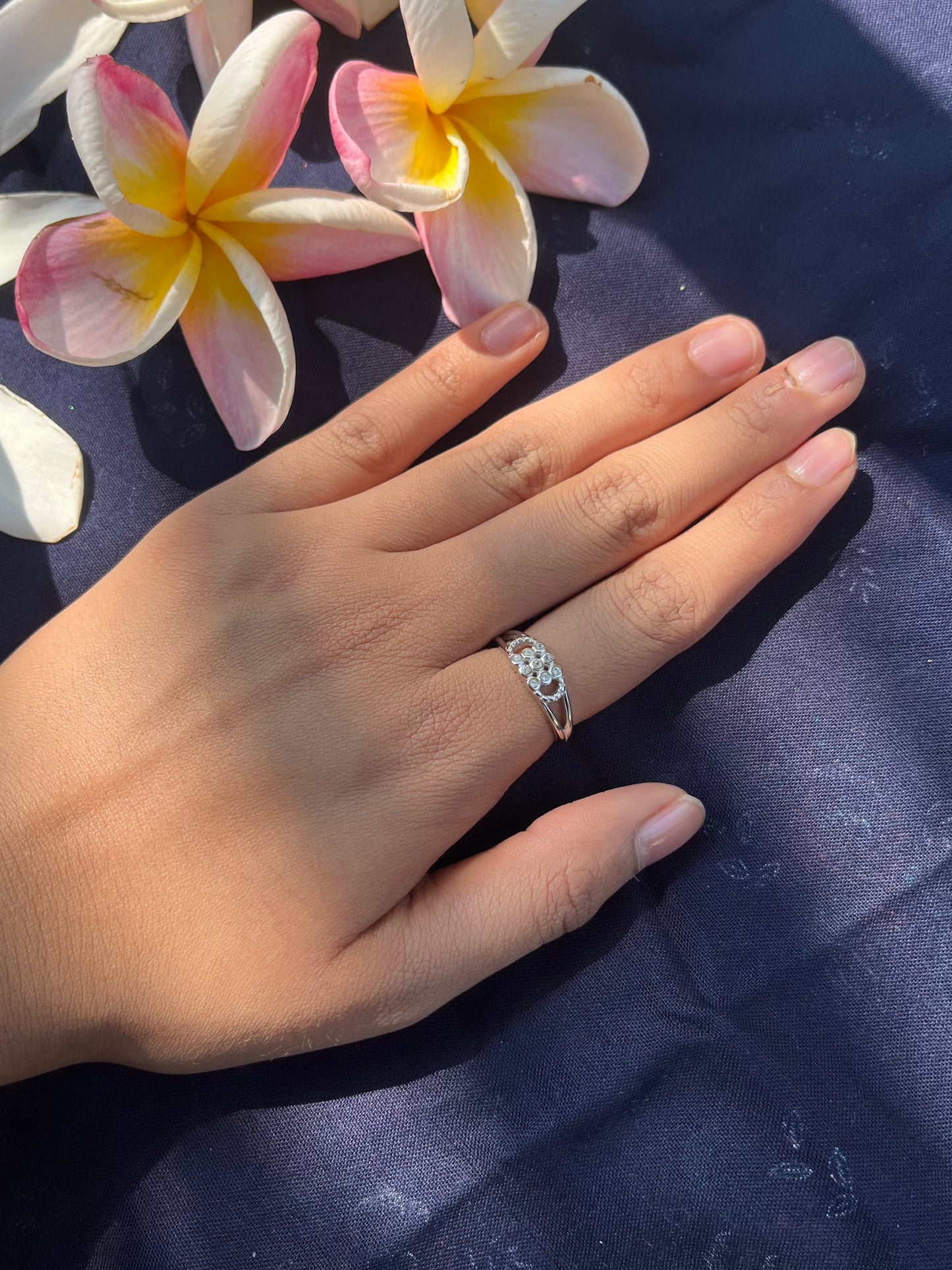 Minimalistic Silver Ring