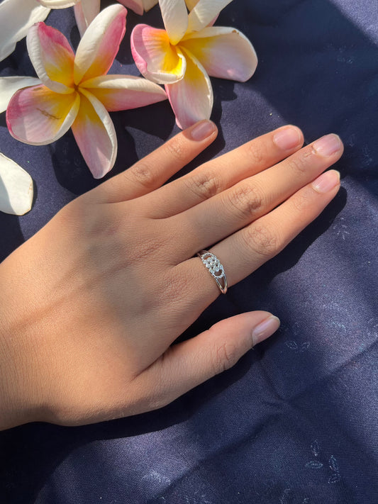 Minimalistic Silver Ring